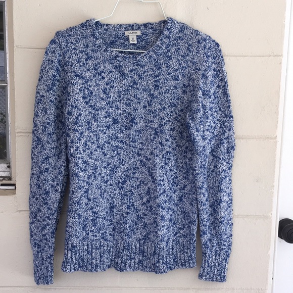 L.L. Bean Marled Crewneck sweater - Picture 1 of 4